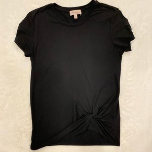 NWOT Philosophy twist front tee